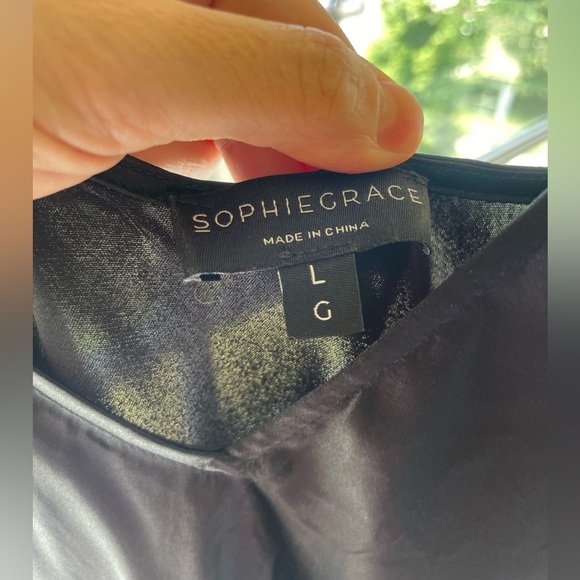 Sophie Grace Sita Bias Cut Dress - Picture 5 of 9